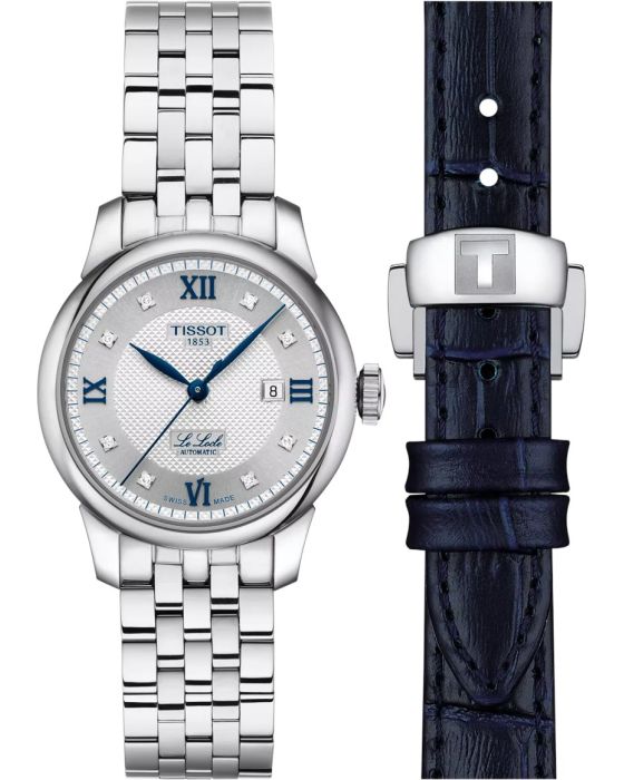 Tissot T-Classic Le Locle 20th Anniversary Diamonds Automatic T0062071103601