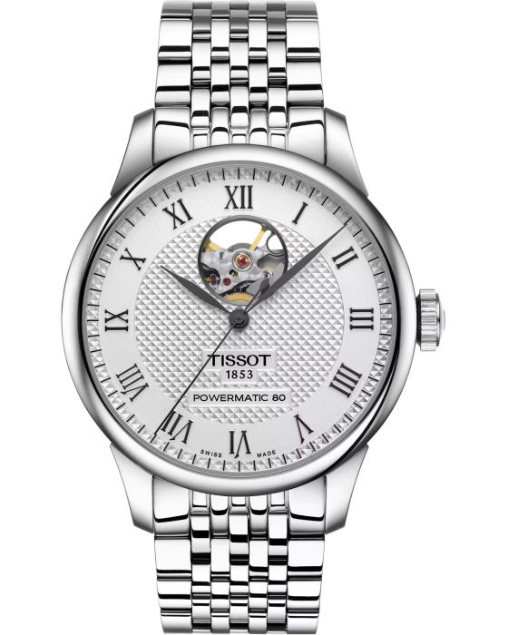 Tissot T-Classic Le Locle Open Heart Automatic T0064071103302