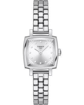 Tissot T-Lady Lovely Square Diamonds T0581091103601 - 