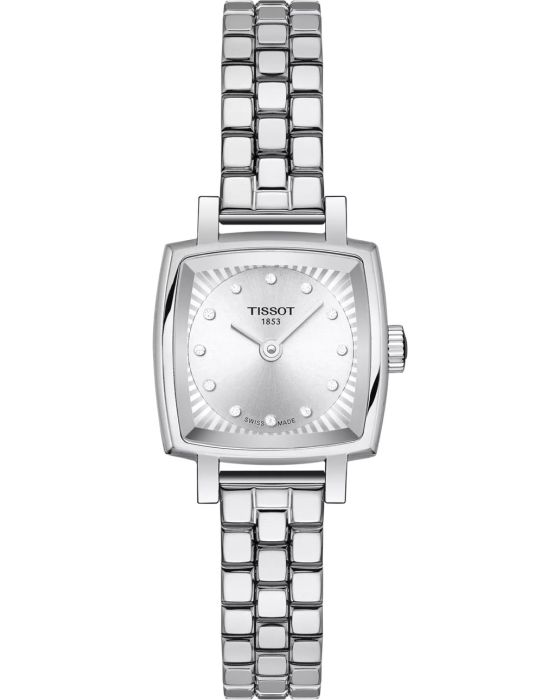 Tissot T-Lady Lovely Square Diamonds T0581091103601