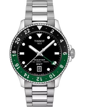 Tissot T-Sport Seastar 1000 Dual Time GMT T1208521105100 - 