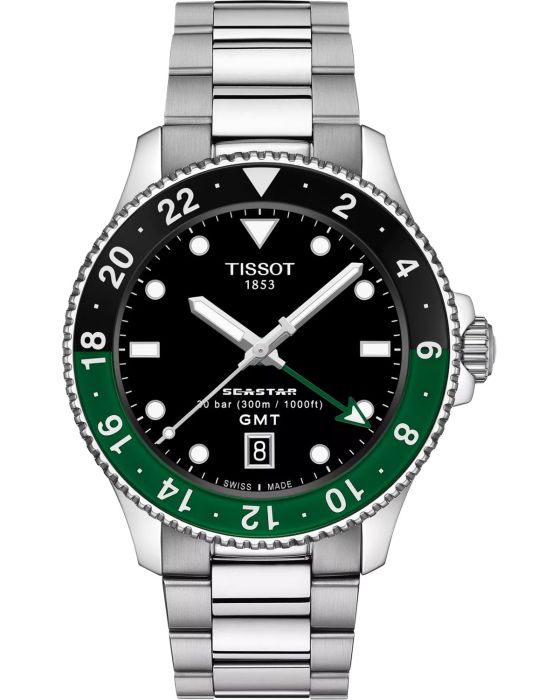Tissot T-Sport Seastar 1000 Dual Time GMT T1208521105100