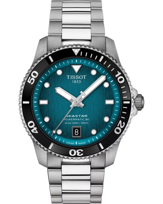 Tissot T-Sport Seastar 1000 Powermatic 80 Automatic T1208071109100