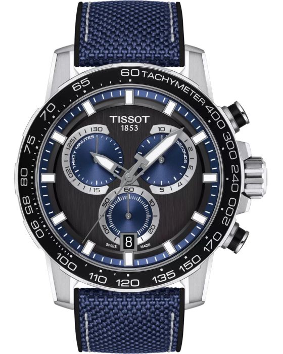 Tissot Supersport Chronograph T1256171705103