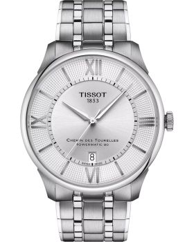 Tissot T-Classic Chemin Des Tourelles Powermatic 80 T1394071103800 - 