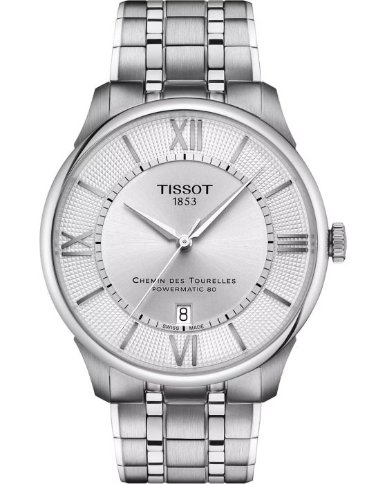 Tissot T-Classic Chemin Des Tourelles Powermatic 80 T1394071103800