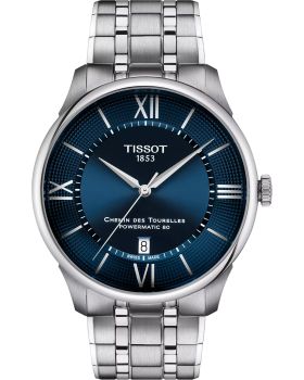 Tissot T-Classic Chemin Des Tourelles Powermatic 80 T1394071104800 - 