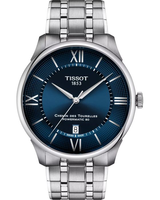 Tissot T-Classic Chemin Des Tourelles Powermatic 80 T1394071104800