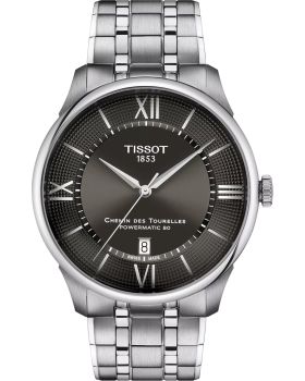 Tissot T-Classic Chemin Des Tourelles Powermatic 80 T1394071106800 - 