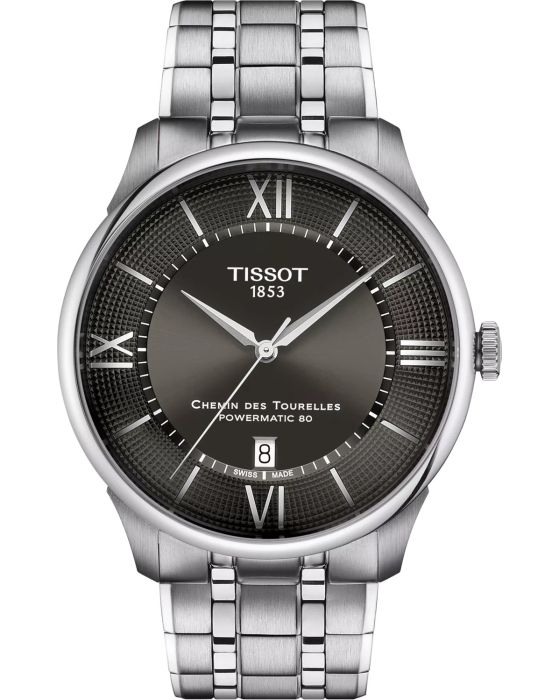 Tissot T-Classic Chemin Des Tourelles Powermatic 80 T1394071106800
