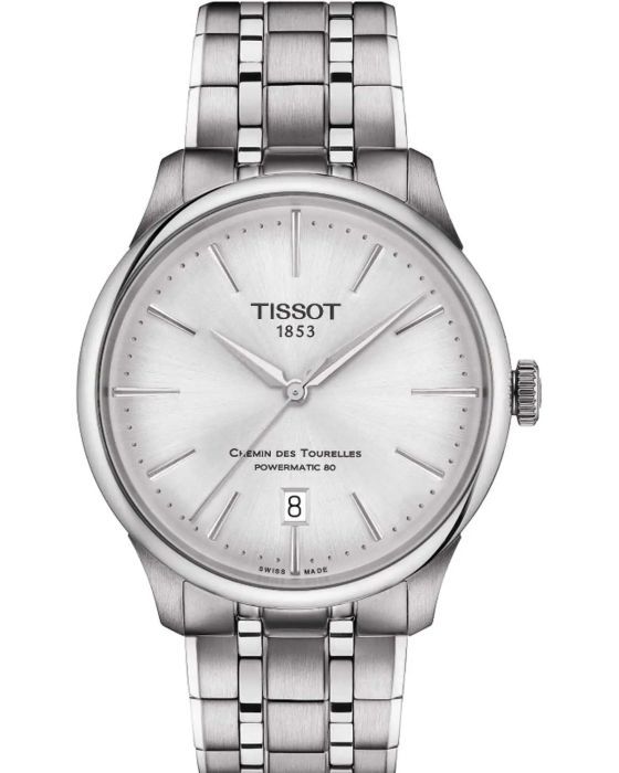 Tissot T-Classic Chemin Des Tourelles Automatic T1398071103100