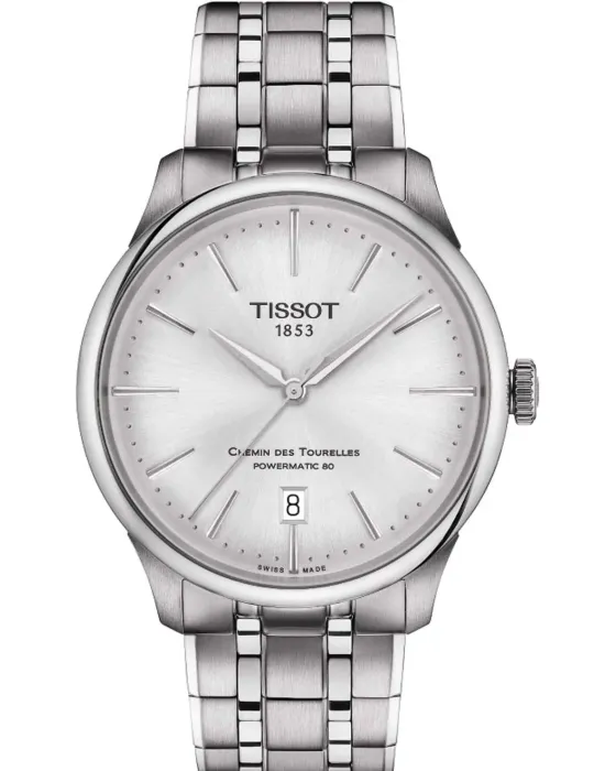 Tissot T-Classic Chemin Des Tourelles Automatic T1398071103100
