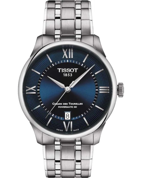 Tissot T-Classic Chemin Des Tourelles Automatic T1398071104800