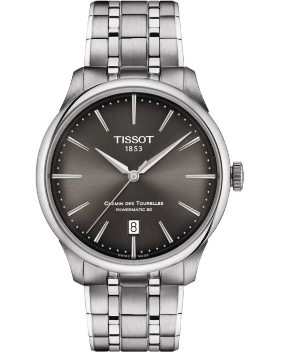 Tissot T-Classic Chemin Des Tourelles Automatic T1398071106100