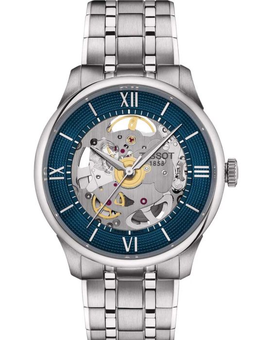 Tissot T-Classic Chemin Des Tourelles Automatic T1398361104800