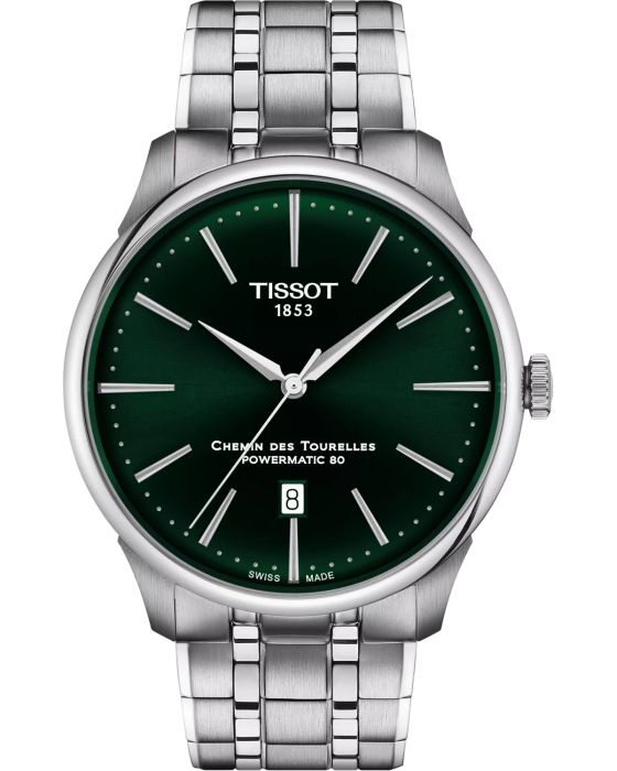 Tissot T-Classic Chemin Des Tourelles Automatic T1394071109100