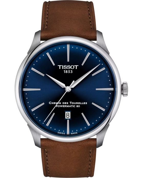 Tissot T-Classic Chemin Des Tourelles Automatic T1394071604100