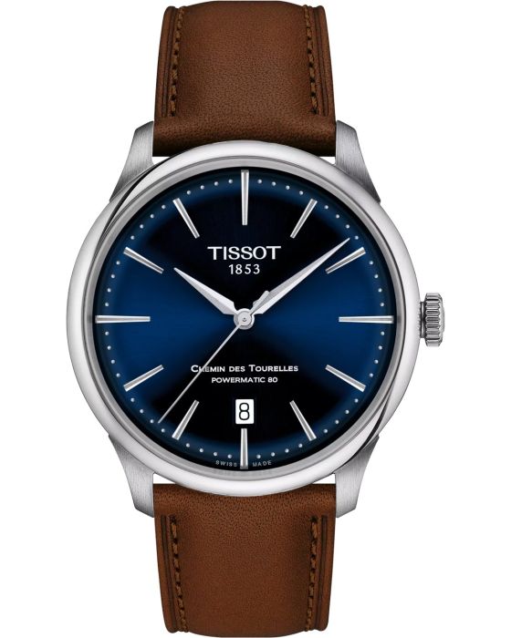 Tissot T-Classic Chemin Des Tourelles Automatic T1398071604100