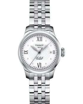 Tissot T-Classic Le Locle Diamonds Automatic T41118316 - 