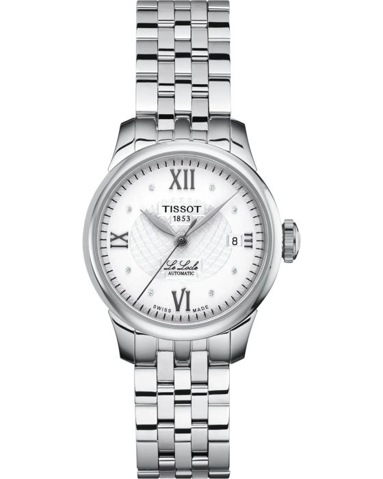 Tissot T-Classic Le Locle Diamonds Automatic T41118316