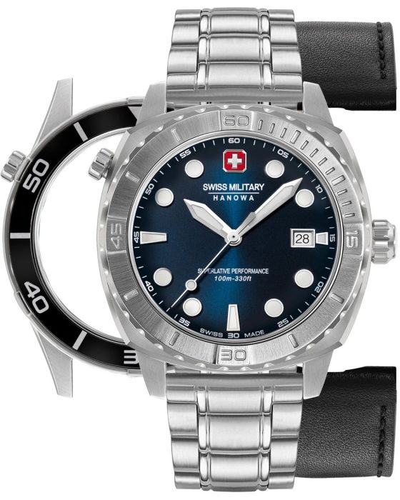 Swiss Military Hanowa Phoenix Gift Set SMWGH0004001 SET