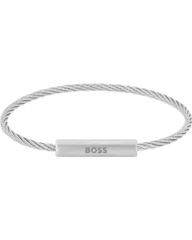 Βραχιόλια Βραχιόλι Hugo Boss 1580387, Ανοξείδωτο ατσάλι, Ασημί