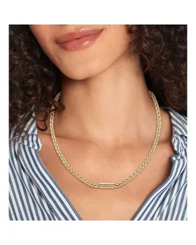 Κολιέ Tommy Hilfiger Snake Crystals 2780873, όψη 2