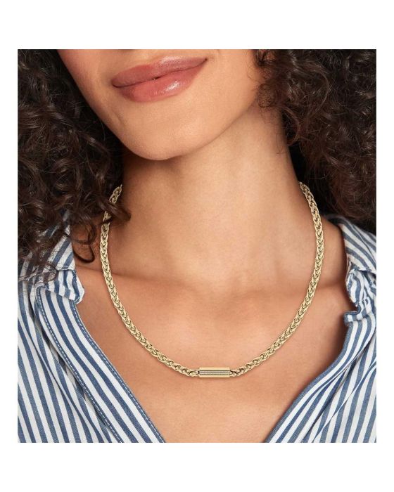 Κολιέ Tommy Hilfiger Snake Crystals 2780873 - 