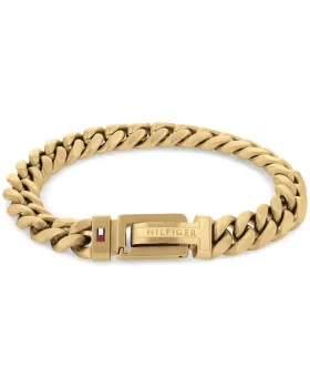 Βραχιόλι Tommy Hilfiger 2790434, Ανοξείδωτο ατσάλι, Χρυσό