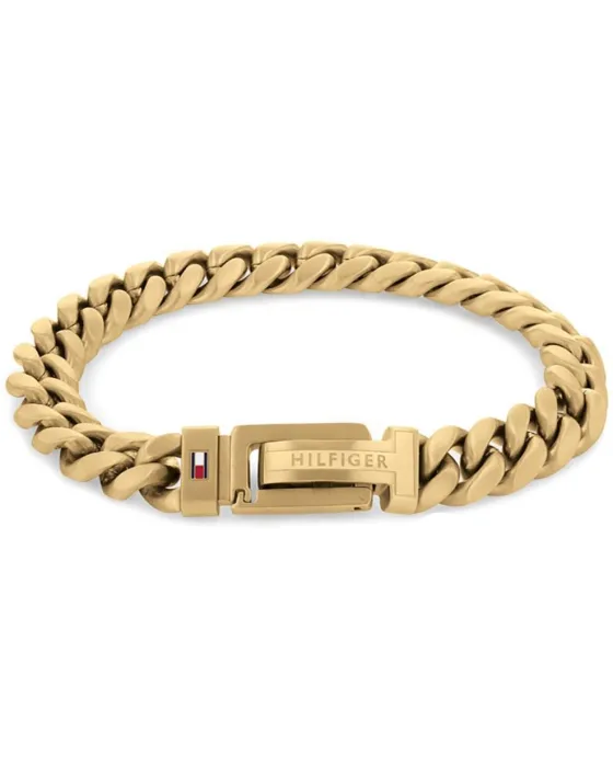 Βραχιόλι Tommy Hilfiger 2790434, Ανοξείδωτο ατσάλι, Χρυσό