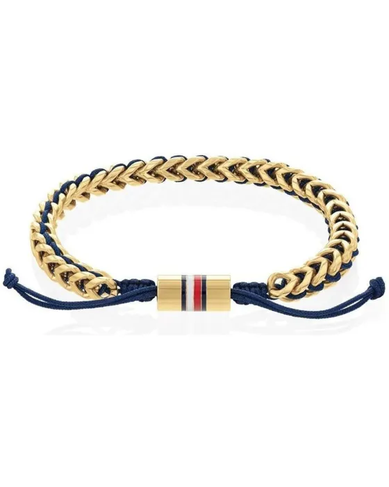 Βραχιόλι Tommy Hilfiger 2790512, Ανοξείδωτο ατσάλι, Χρυσό