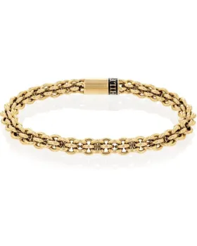 Βραχιόλι Tommy Hilfiger 2790522, Ανοξείδωτο ατσάλι, Χρυσό