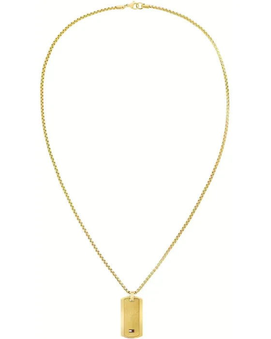 Κολιέ Tommy Hilfiger 2790628, Ανοξείδωτο ατσάλι, Χρυσό