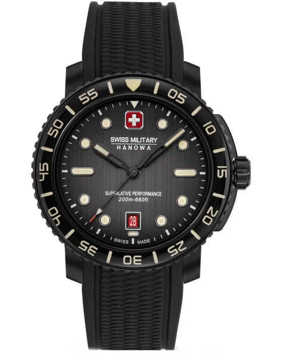 Swiss Military Hanowa Black Marlin SMWGN0001730