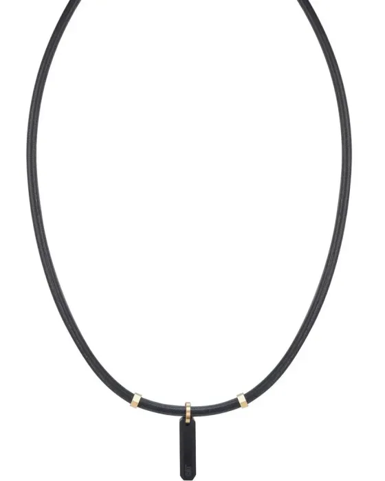 Κολιέ Caterpillar Obsidian J005N10111