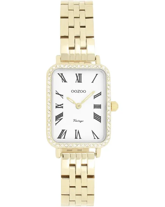 Women's watch Oozoo Vintage C20414, White dial, Bracelet in Stainless Steel