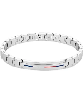 Βραχιόλια Βραχιόλι Tommy Hilfiger 2790313, Ανοξείδωτο ατσάλι, Ασημί