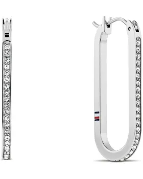 Σκουλαρίκια Tommy Hilfiger 2780865, Ανοξείδωτο ατσάλι, Ασημί