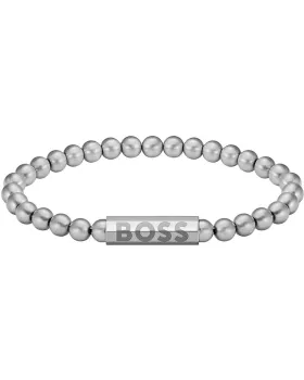 Βραχιόλια Βραχιόλι Hugo Boss Sphere 1580658M, Ανοξείδωτο ατσάλι, Ασημί