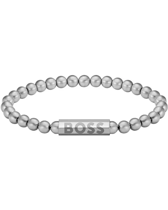 Βραχιόλια Βραχιόλι Hugo Boss Sphere 1580658M, Ανοξείδωτο ατσάλι, Ασημί