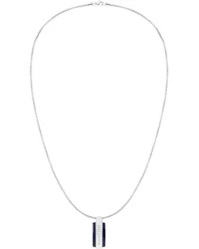 Κολιέ Tommy Hilfiger 2790599, Ανοξείδωτο ατσάλι, Ασημί