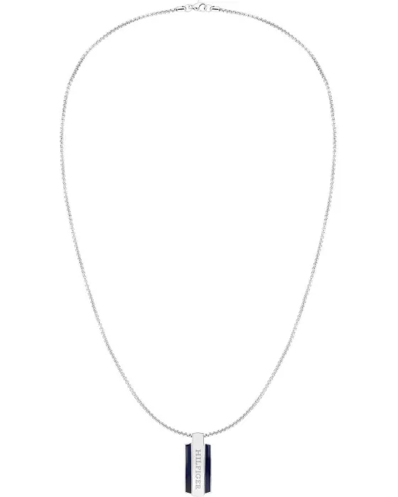 Κολιέ Tommy Hilfiger 2790599, Ανοξείδωτο ατσάλι, Ασημί