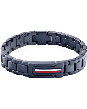 Βραχιόλια Βραχιόλι Tommy Hilfiger 2790598, Ανοξείδωτο ατσάλι, Μπλε