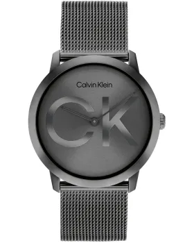 Ανδρικό / Γυναικείο ρολόι Calvin Klein Intrigue 25300011, Γκρι καντράν, Μπρασελέ από Ανοξείδωτο ατσάλι