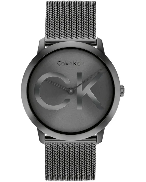 Ανδρικό / Γυναικείο ρολόι Calvin Klein Intrigue 25300011, Γκρι καντράν, Μπρασελέ από Ανοξείδωτο ατσάλι