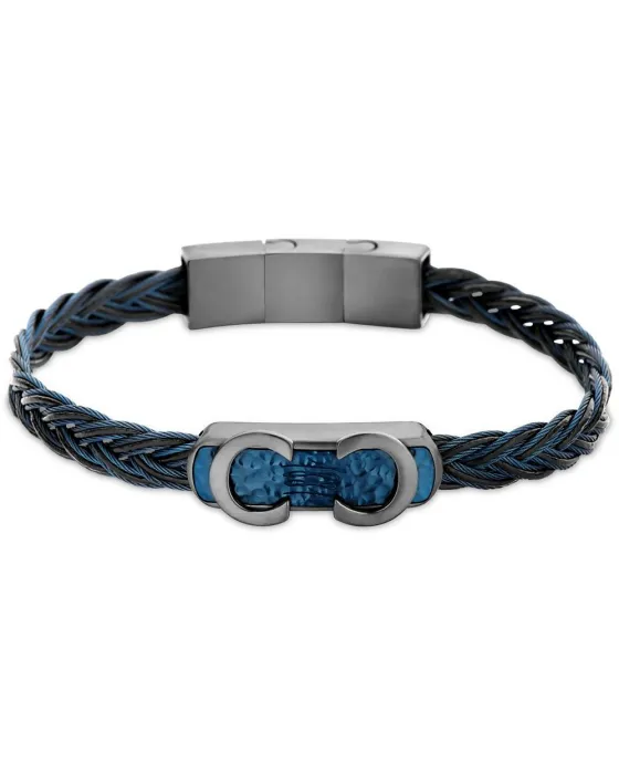 Bracelets Βραχιόλι Cerruti Jadila CIAGB0000403, Stainless steel, Blue