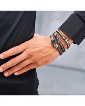 Βραχιόλι Cerruti Cords CIAGB0002104 -  Βραχιόλι Cerruti Cords CIAGB0002104 -