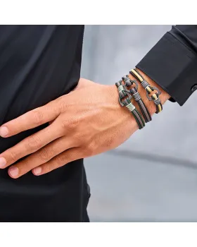 Βραχιόλι Cerruti Cords CIAGB0002103 -  Βραχιόλι Cerruti Cords CIAGB0002103 -