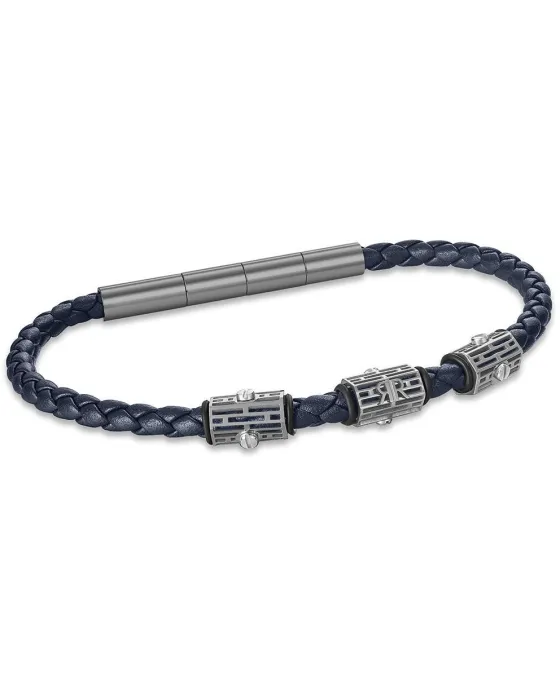 Bracelets Βραχιόλι Cerruti Adriano CIAGB0012002, Stainless steel, Blue