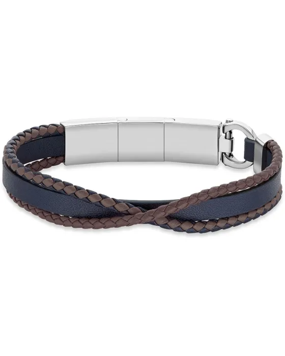 Bracelets Βραχιόλι Cerruti Shuffle CIAGB2127901, Stainless steel, Blue